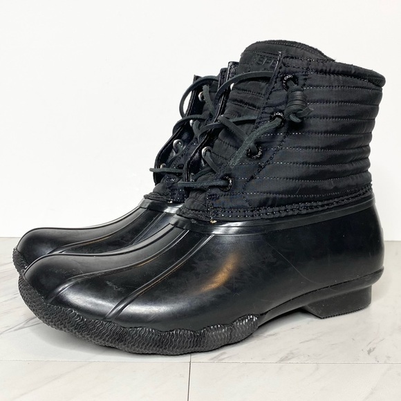 Sperry Saltwater Nylon Puff Duck Boot - Picture 1 of 14